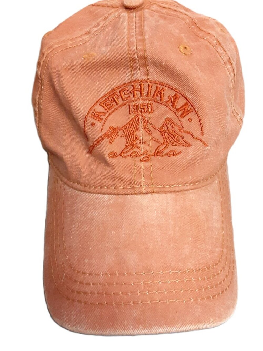Prairie Mountain Hat Ketchikan 1959 Cap Adjustable back 100% Cotton Machine Wash